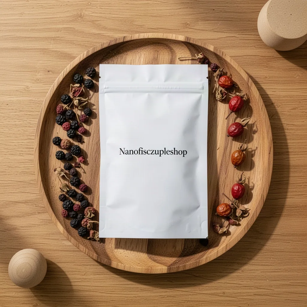 Nanofitszczupleshop Infuzie Fructe de Pădure și Măceșe