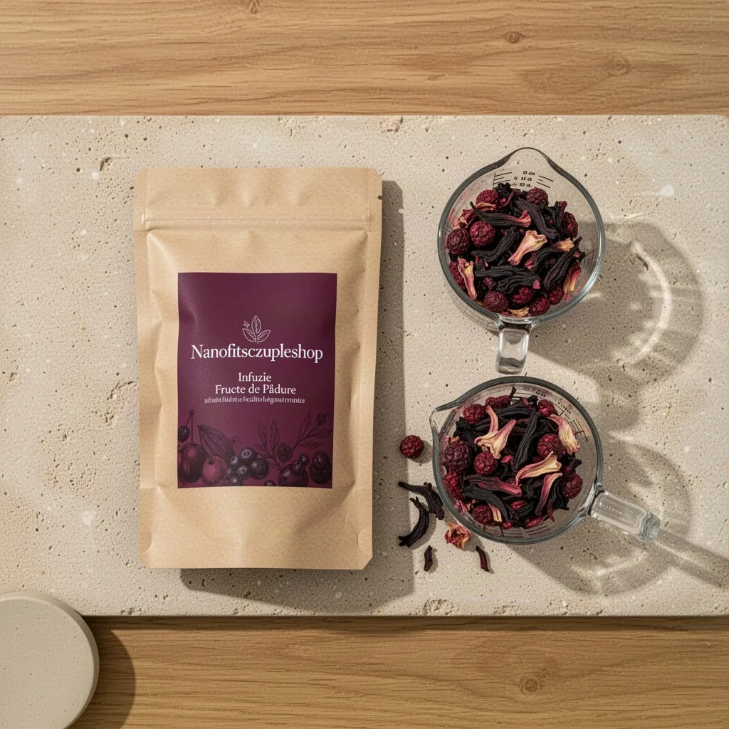 Nanofitszczupleshop Infuzie Fructe de Pădure