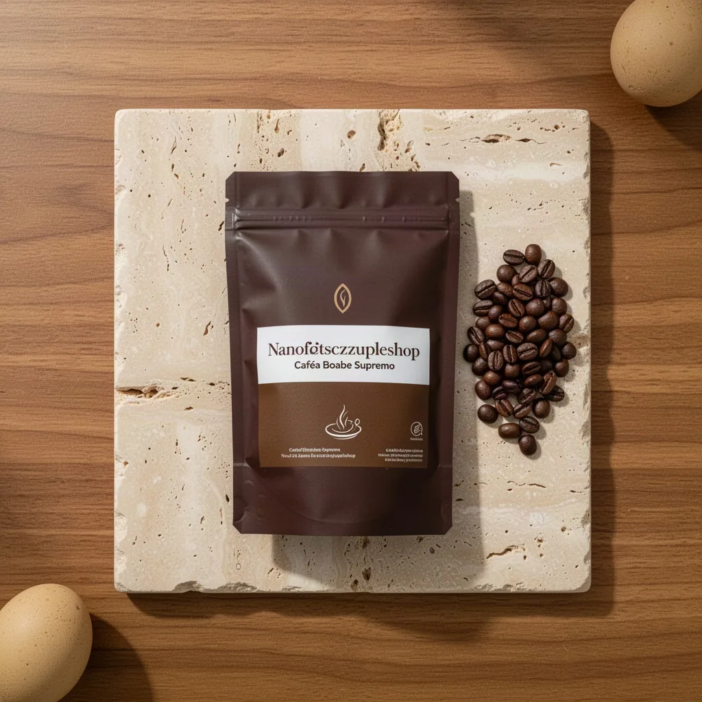 Nanofitszczupleshop Cafea Boabe Supremo